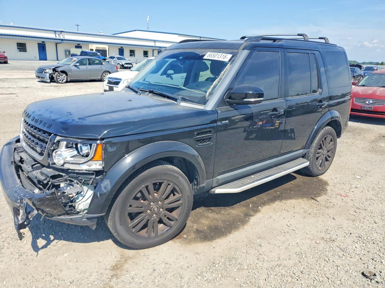 2015 LAND ROVER LR4 HSE LUXURY