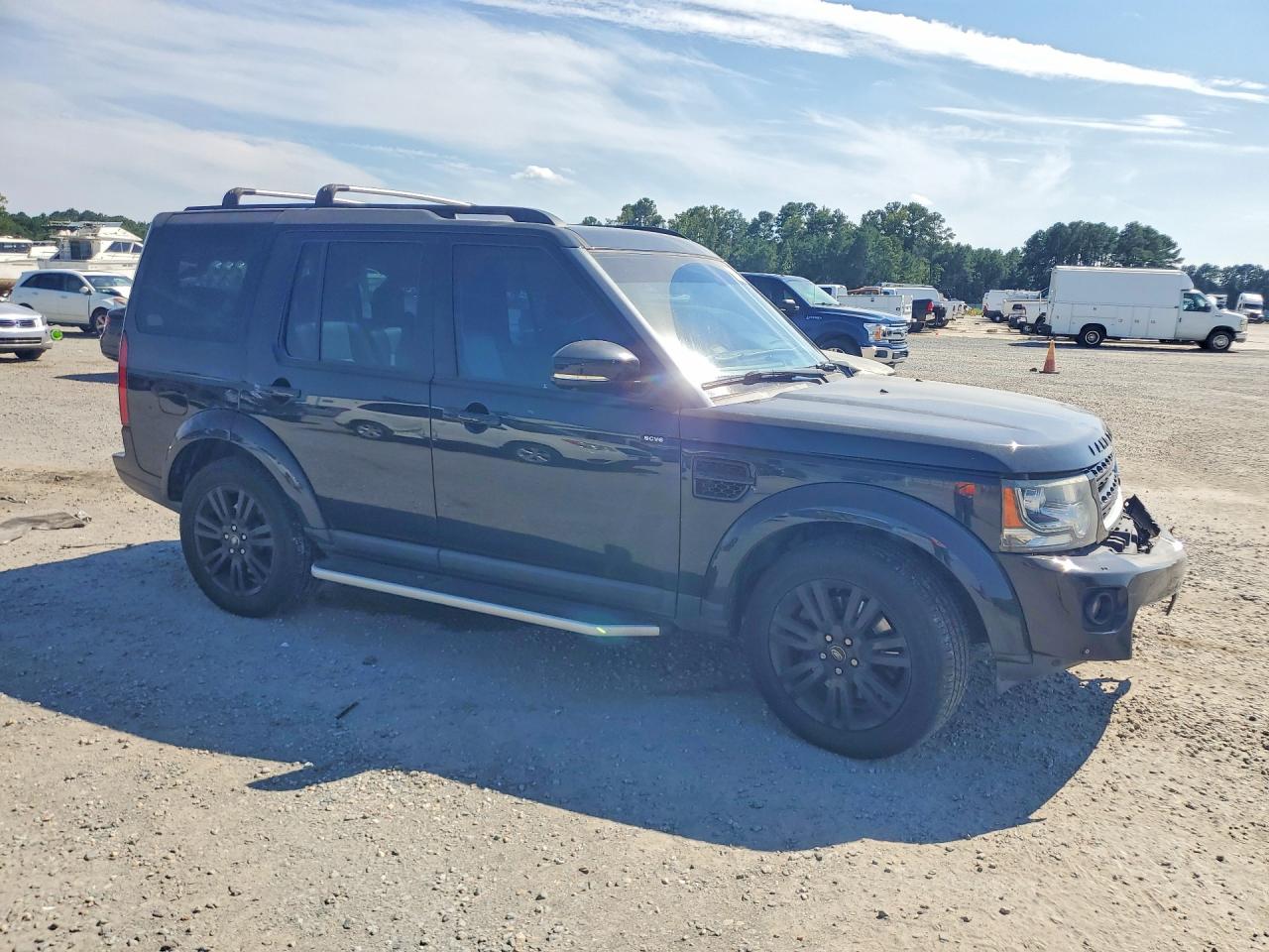 2015 LAND ROVER LR4 HSE LUXURY — снимка 4