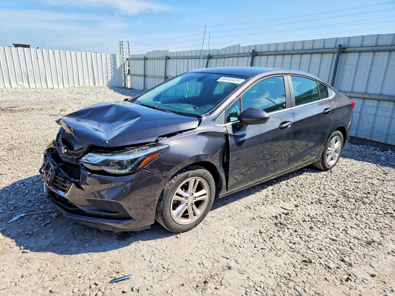 2017 CHEVROLET CRUZE LT
