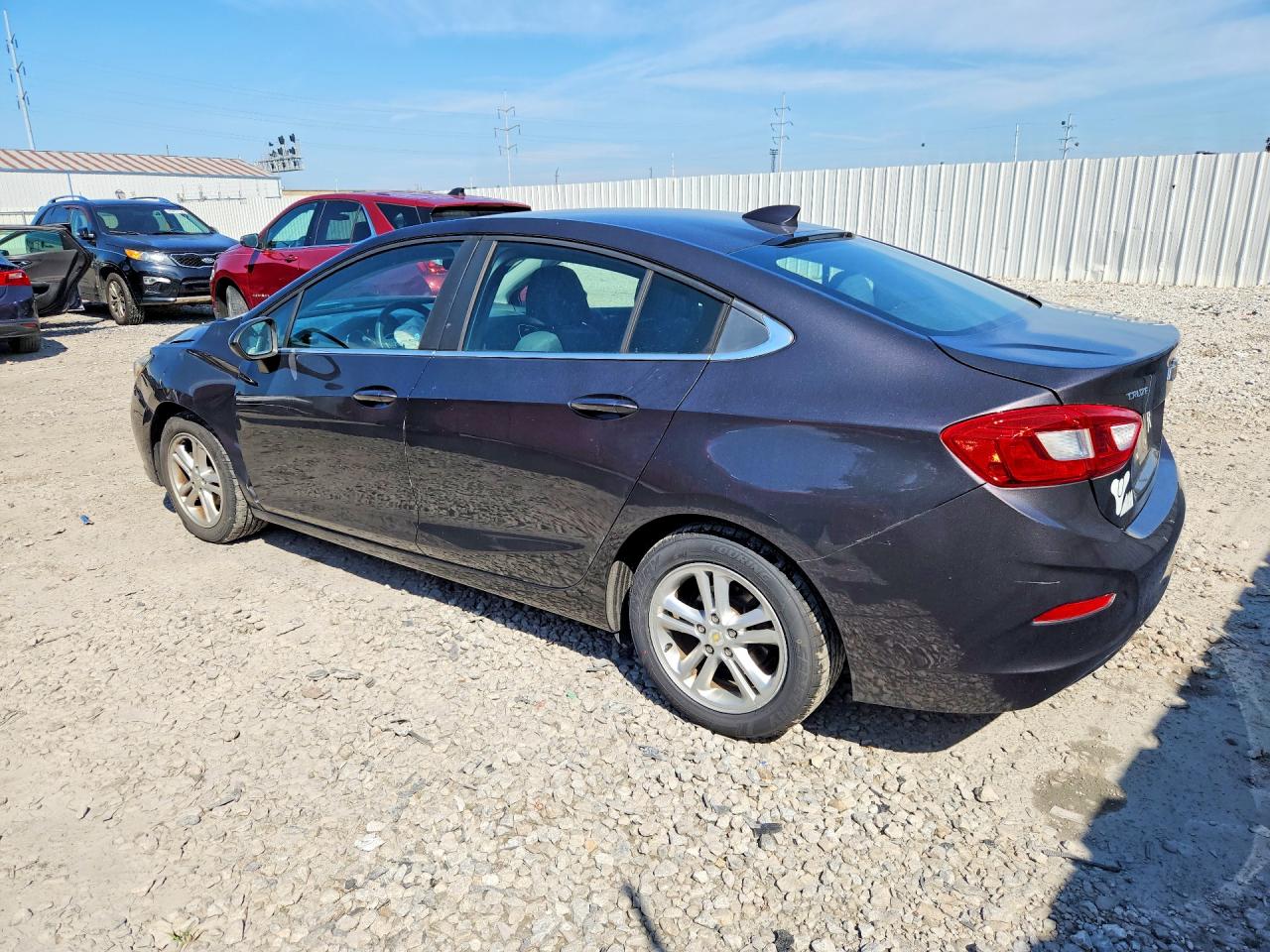 2017 CHEVROLET CRUZE LT — снимка 2