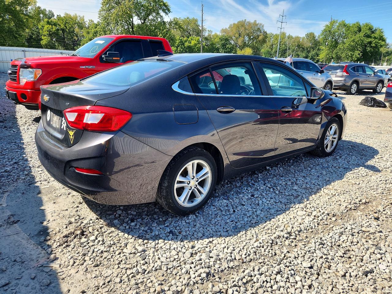 2017 CHEVROLET CRUZE LT — снимка 3