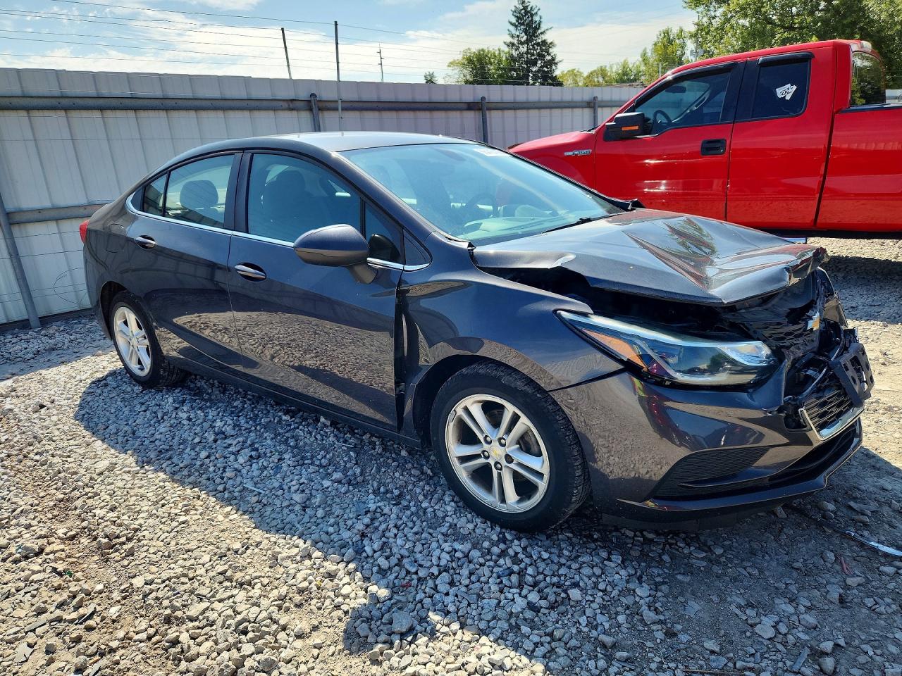 2017 CHEVROLET CRUZE LT — снимка 4