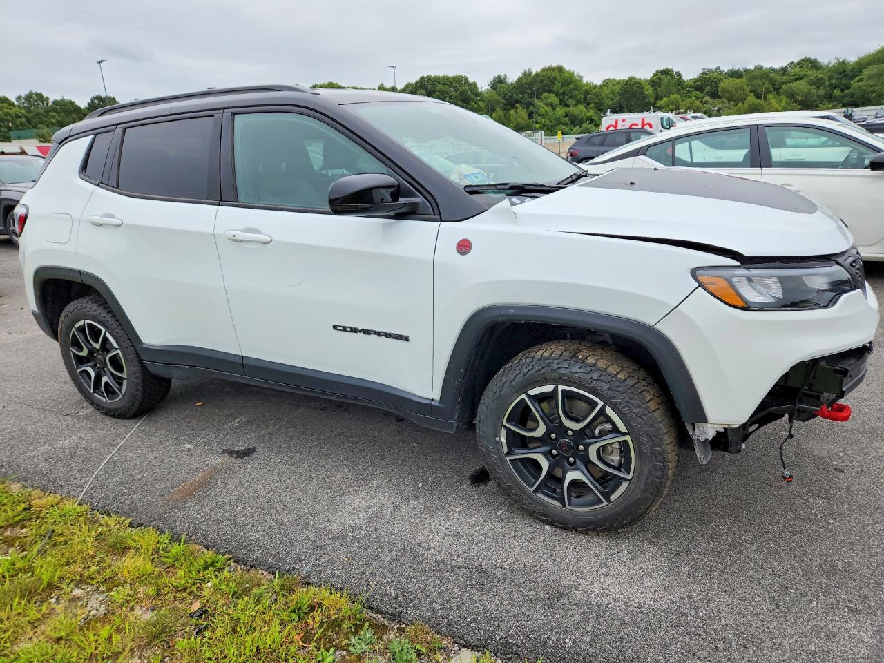 2025 JEEP COMPASS TRAILHAWK — снимка 4