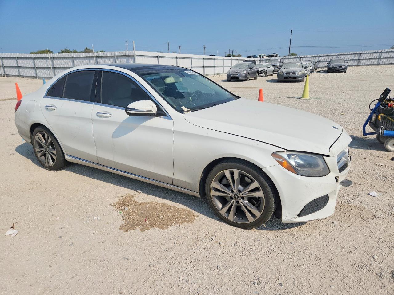 2018 MERCEDES-BENZ C 300 — снимка 4