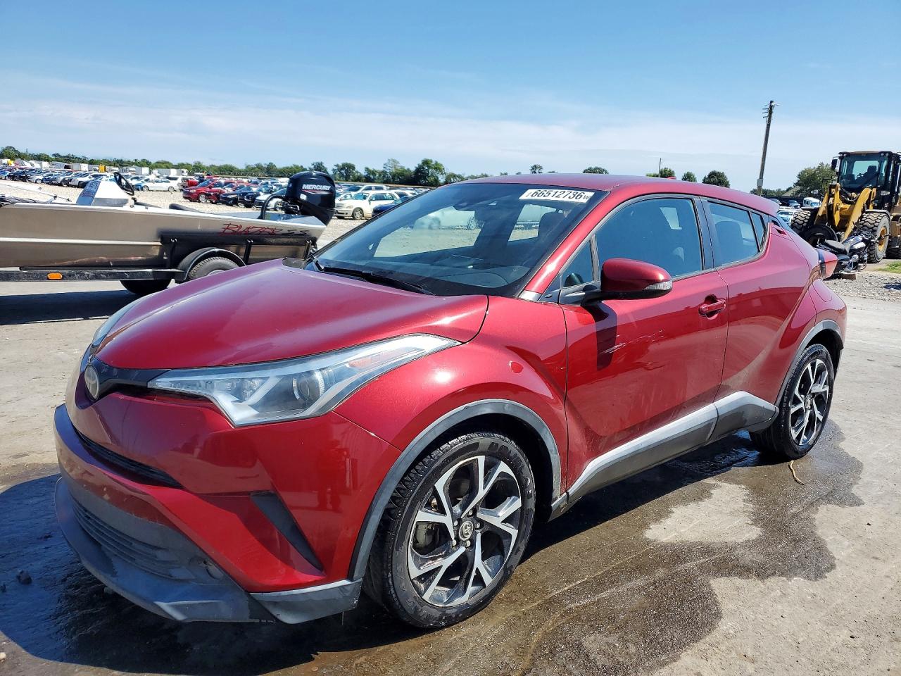 2018 TOYOTA C-HR XLE PREMIUM