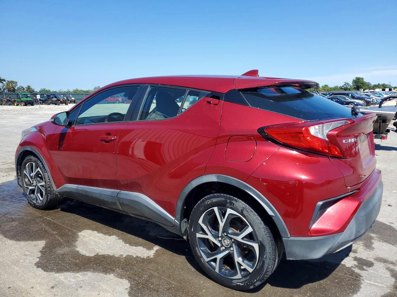 2018 TOYOTA C-HR XLE PREMIUM — снимка 2
