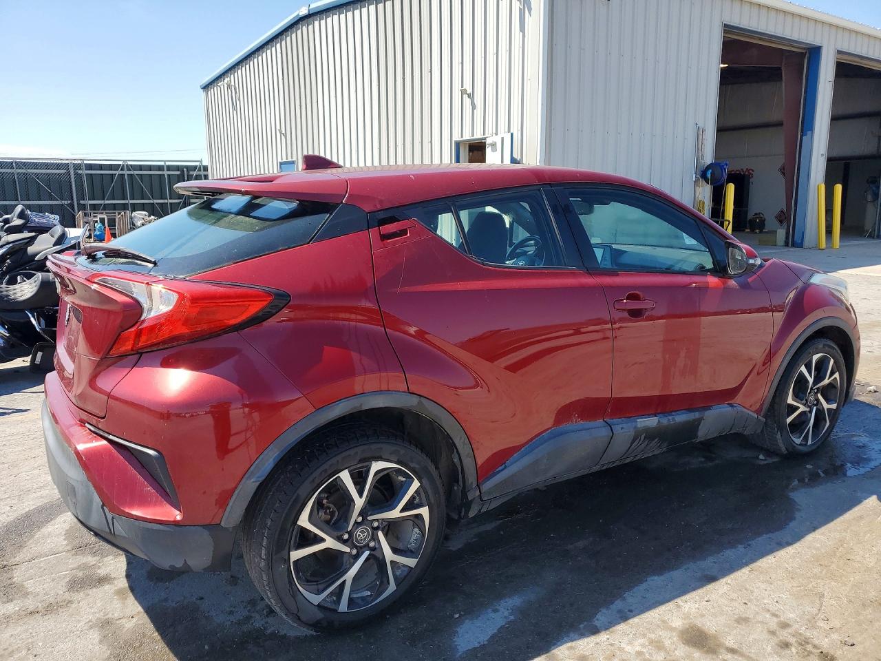 2018 TOYOTA C-HR XLE PREMIUM — снимка 3