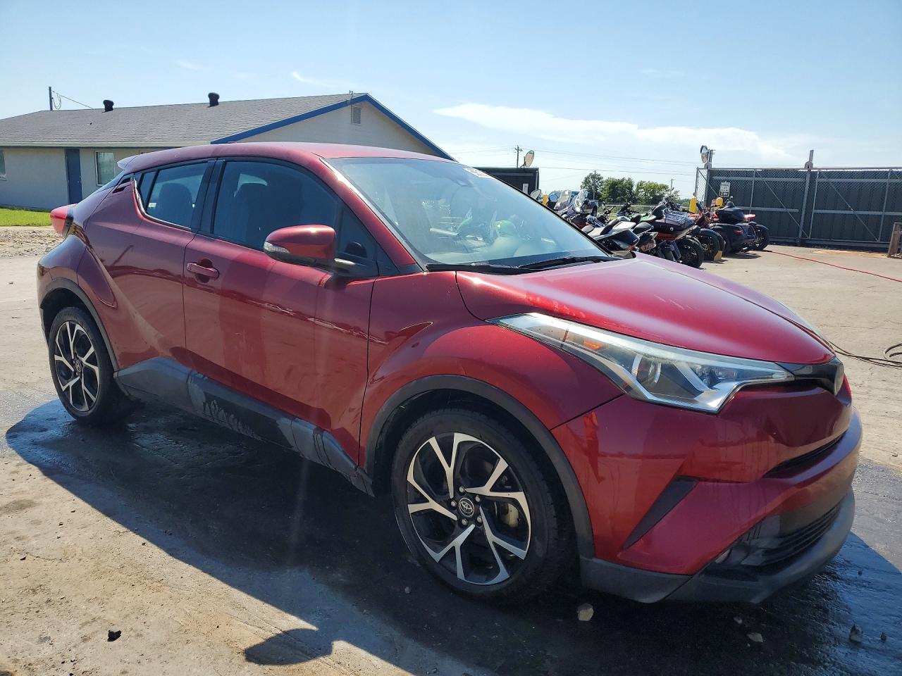 2018 TOYOTA C-HR XLE PREMIUM — снимка 4