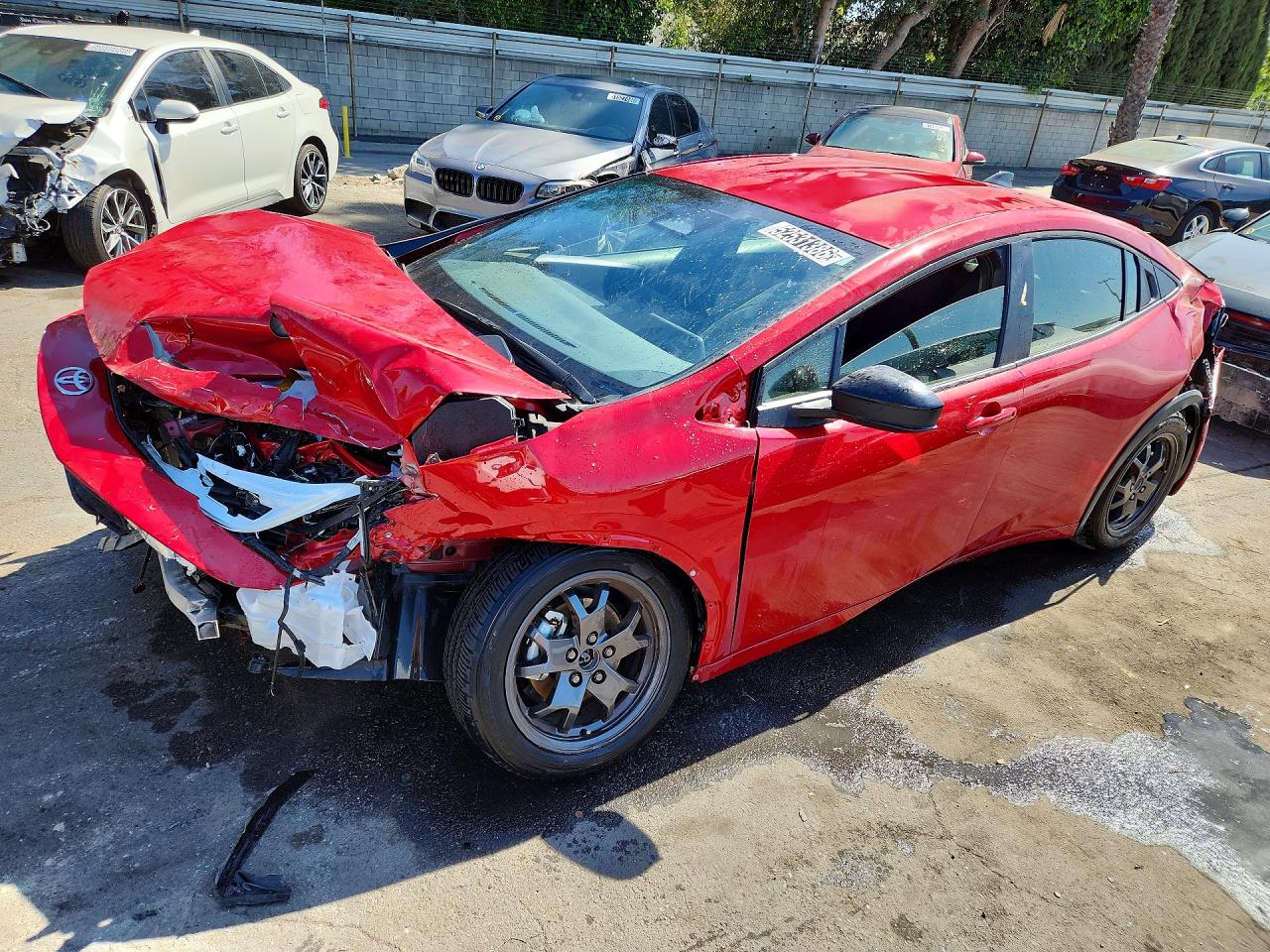 2026 TOYOTA PRIUS LE