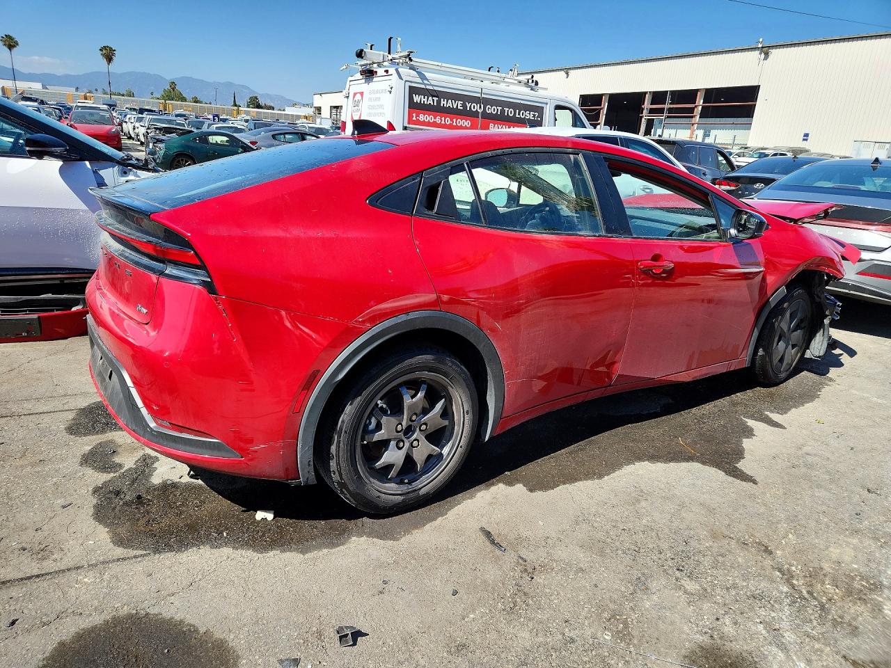 2026 TOYOTA PRIUS LE — снимка 3