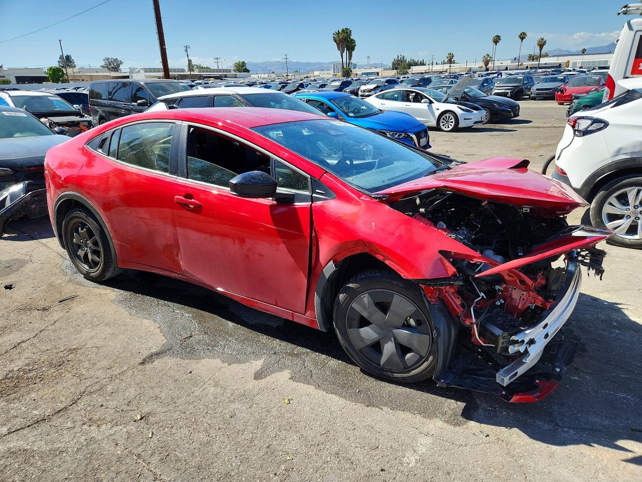 2026 TOYOTA PRIUS LE — снимка 4