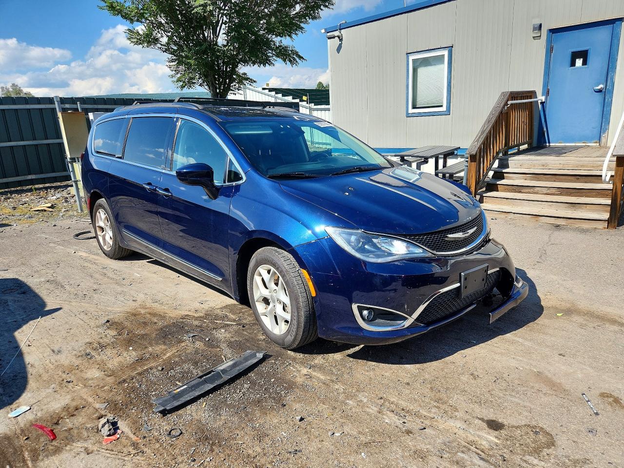 2017 CHRYSLER PACIFICA TOURING L — снимка 4