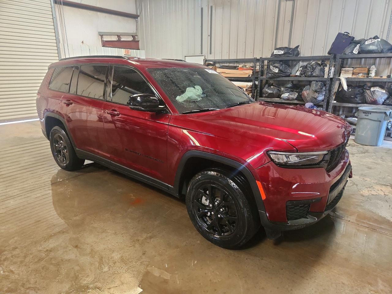2024 JEEP GRAND CHEROKEE L LAREDO — снимка 4