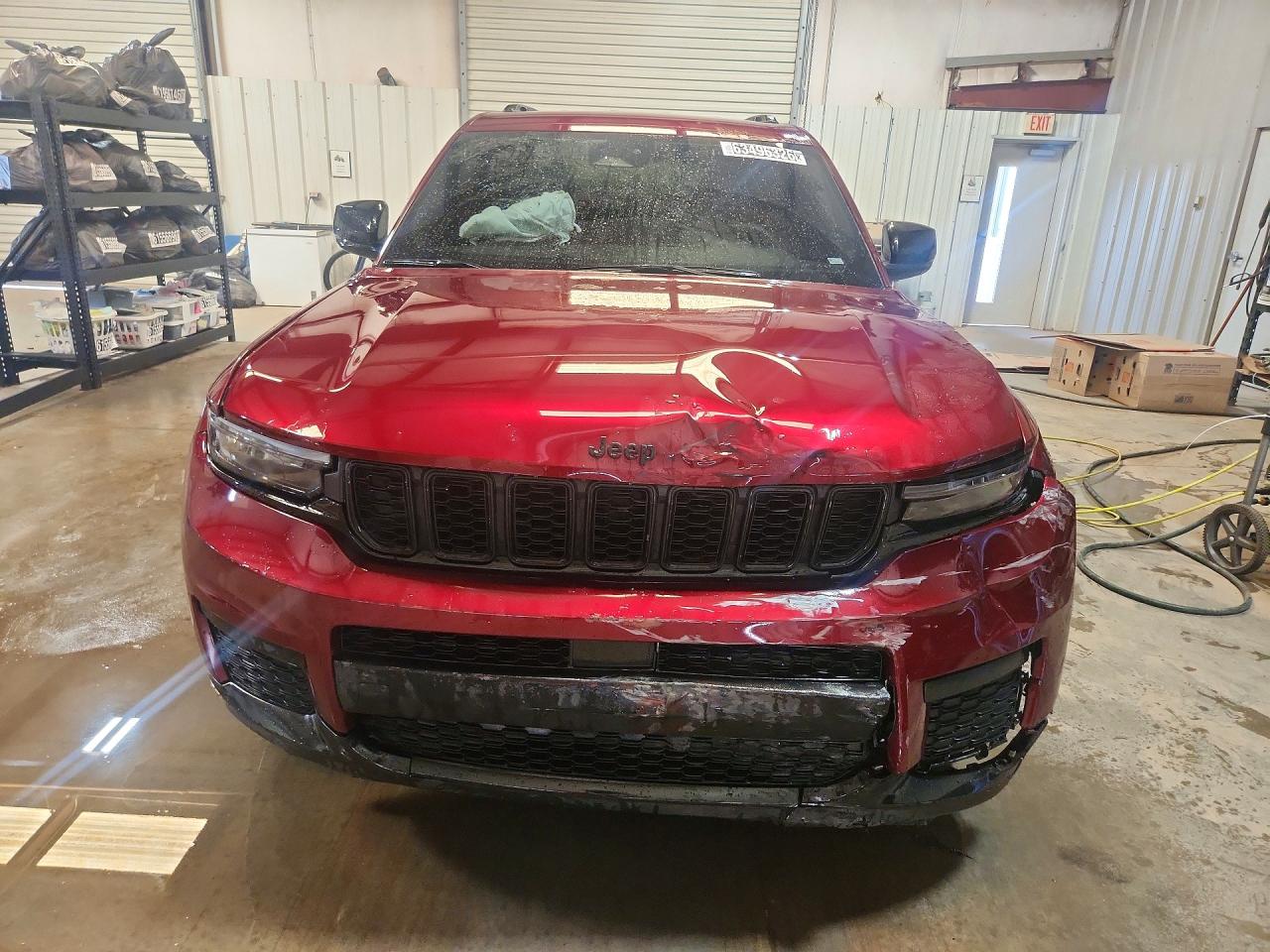 2024 JEEP GRAND CHEROKEE L LAREDO — снимка 5