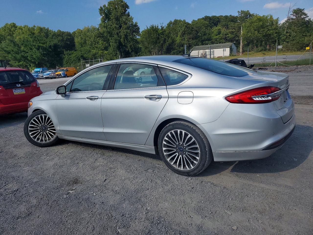 2018 FORD FUSION SE — снимка 2