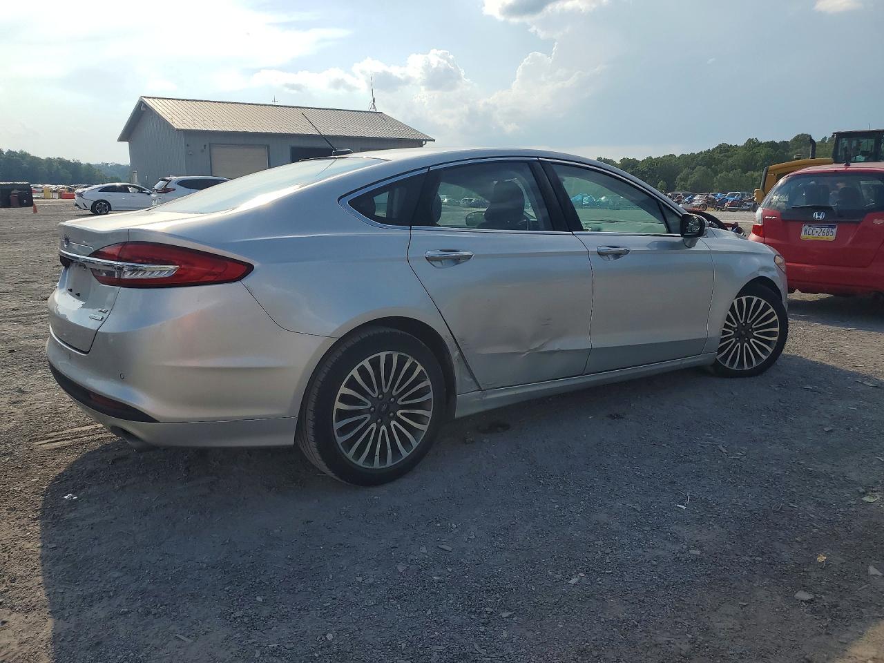 2018 FORD FUSION SE — снимка 3