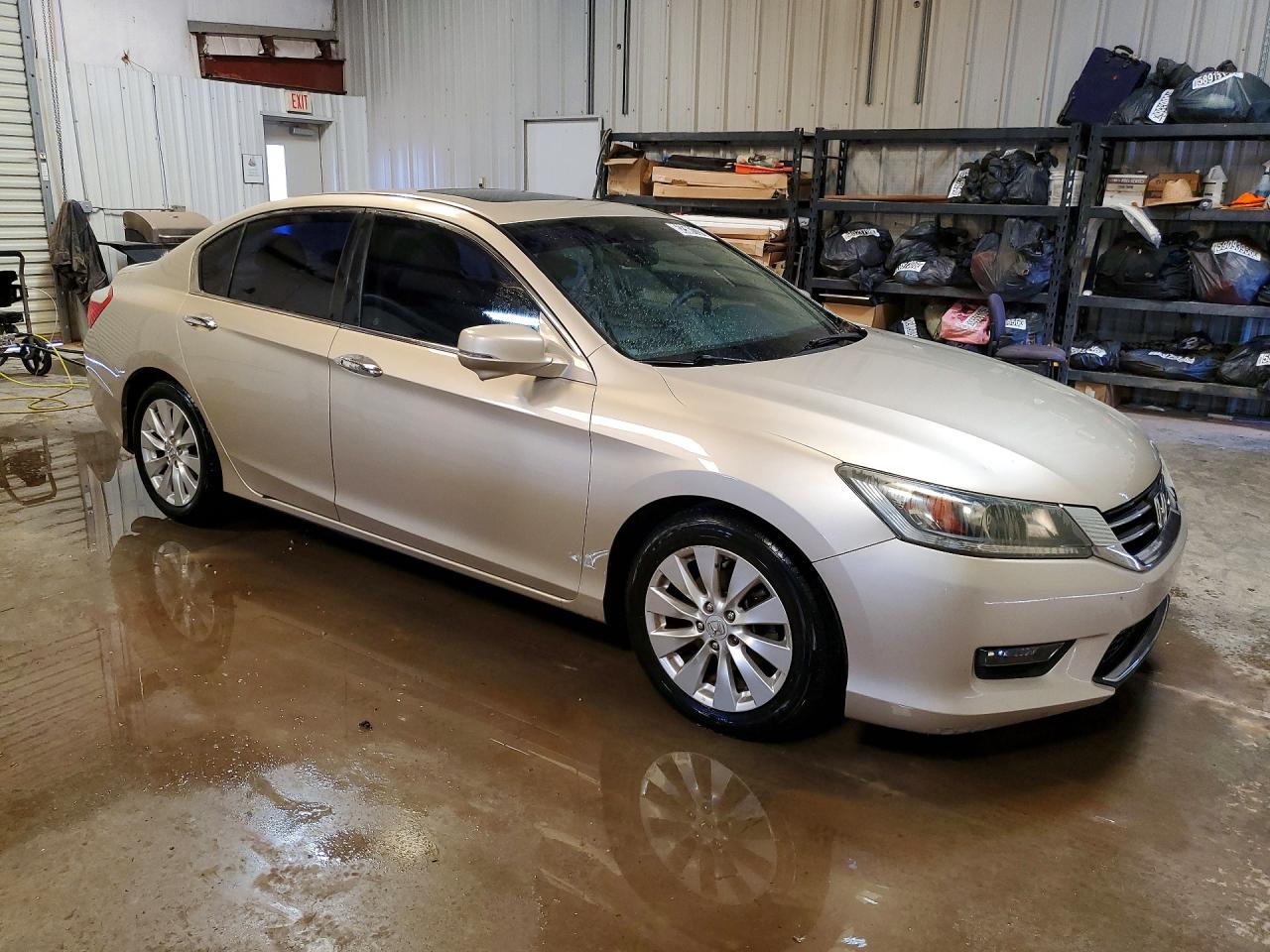 2015 HONDA ACCORD EXL — снимка 4