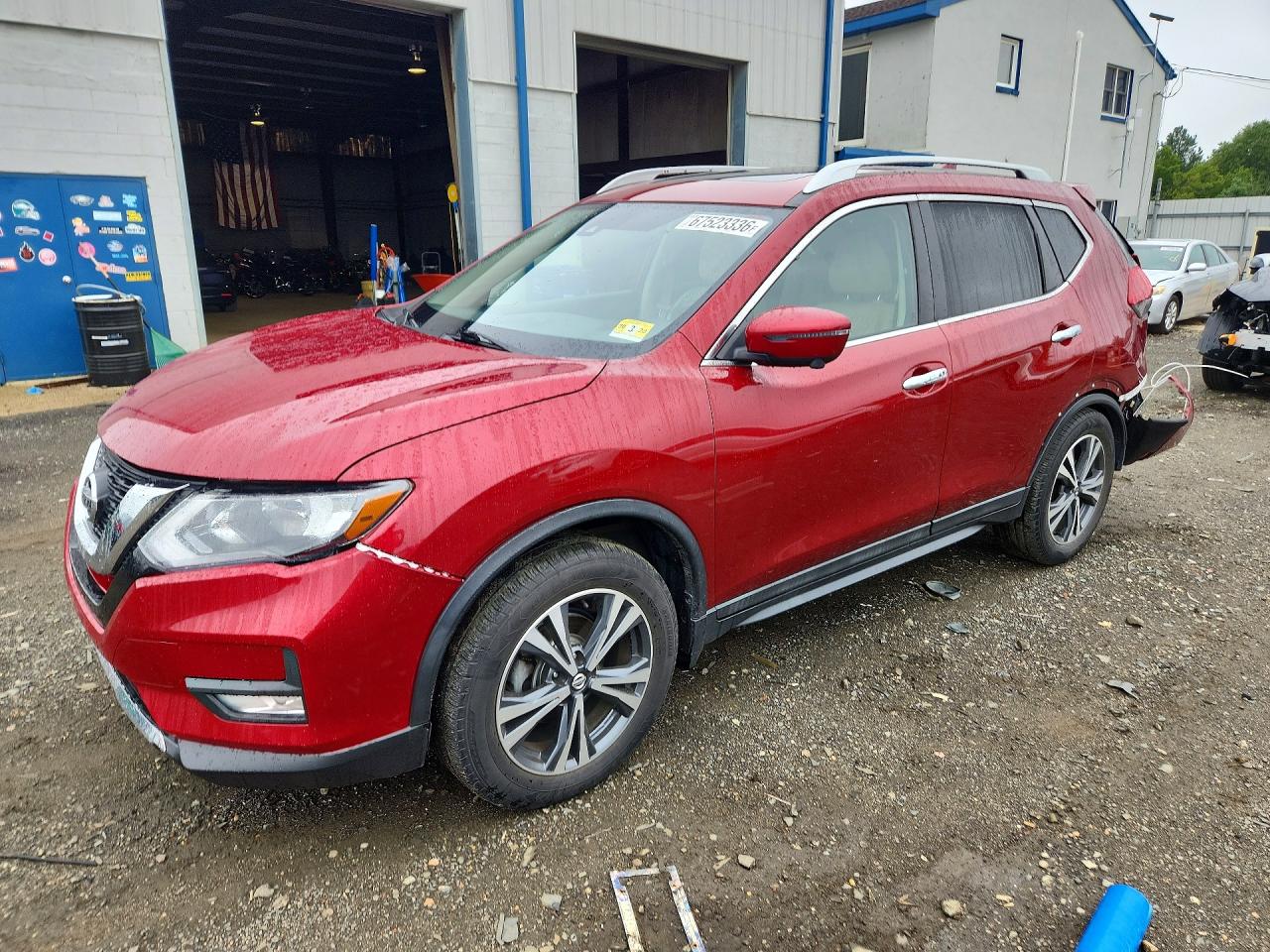 2019 NISSAN ROGUE S