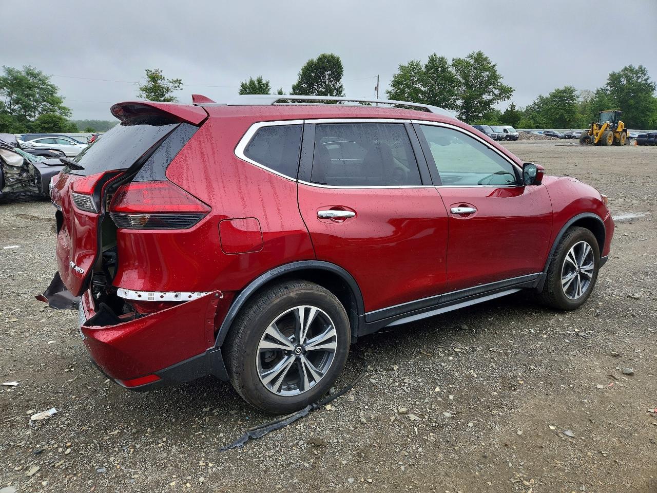 2019 NISSAN ROGUE S — снимка 3