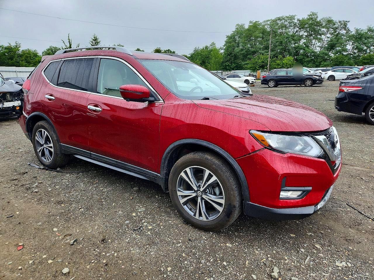 2019 NISSAN ROGUE S — снимка 4