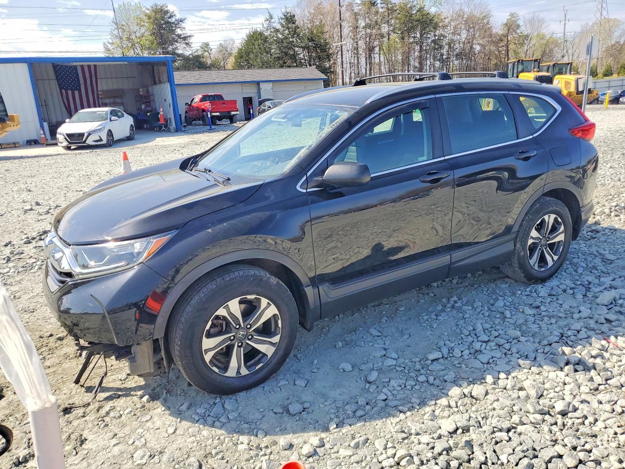 2019 HONDA CR-V LX