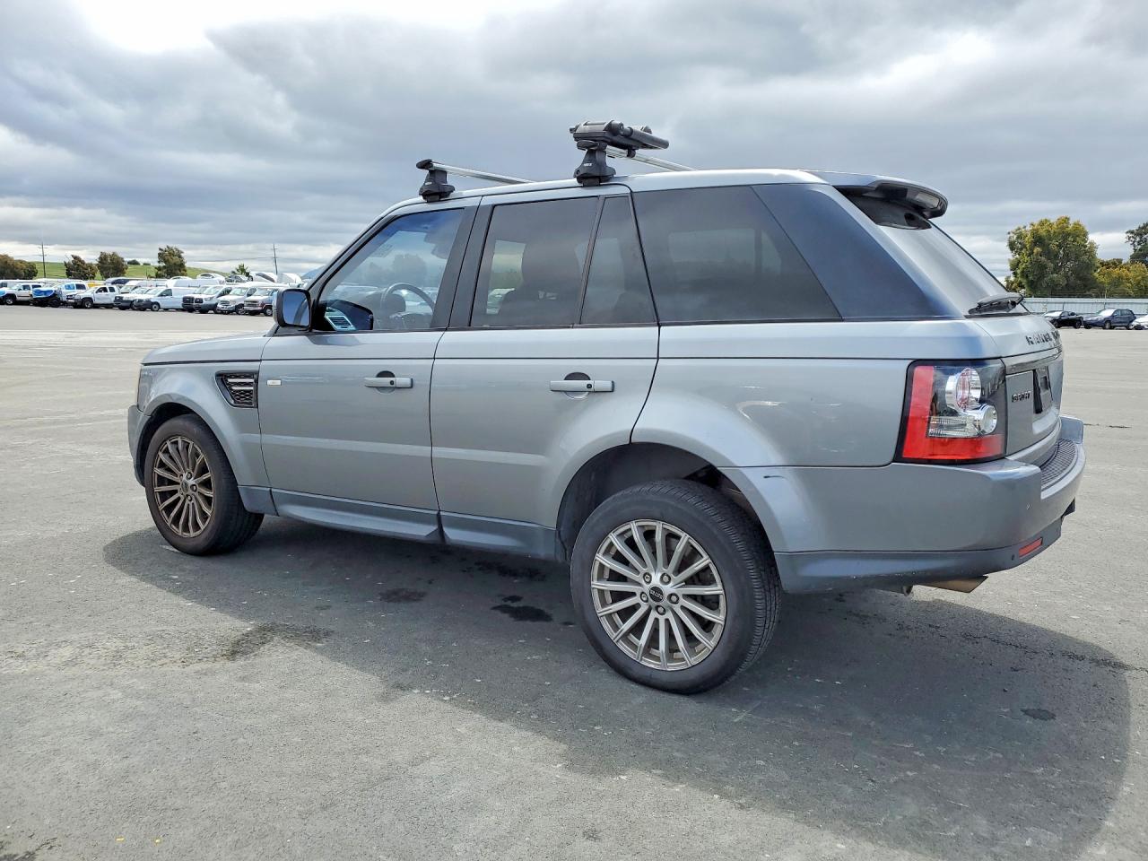 2013 LAND ROVER RANGE ROVER SPORT HSE — снимка 2