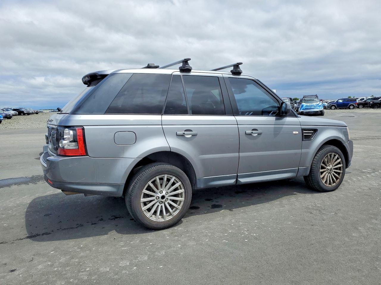 2013 LAND ROVER RANGE ROVER SPORT HSE — снимка 3