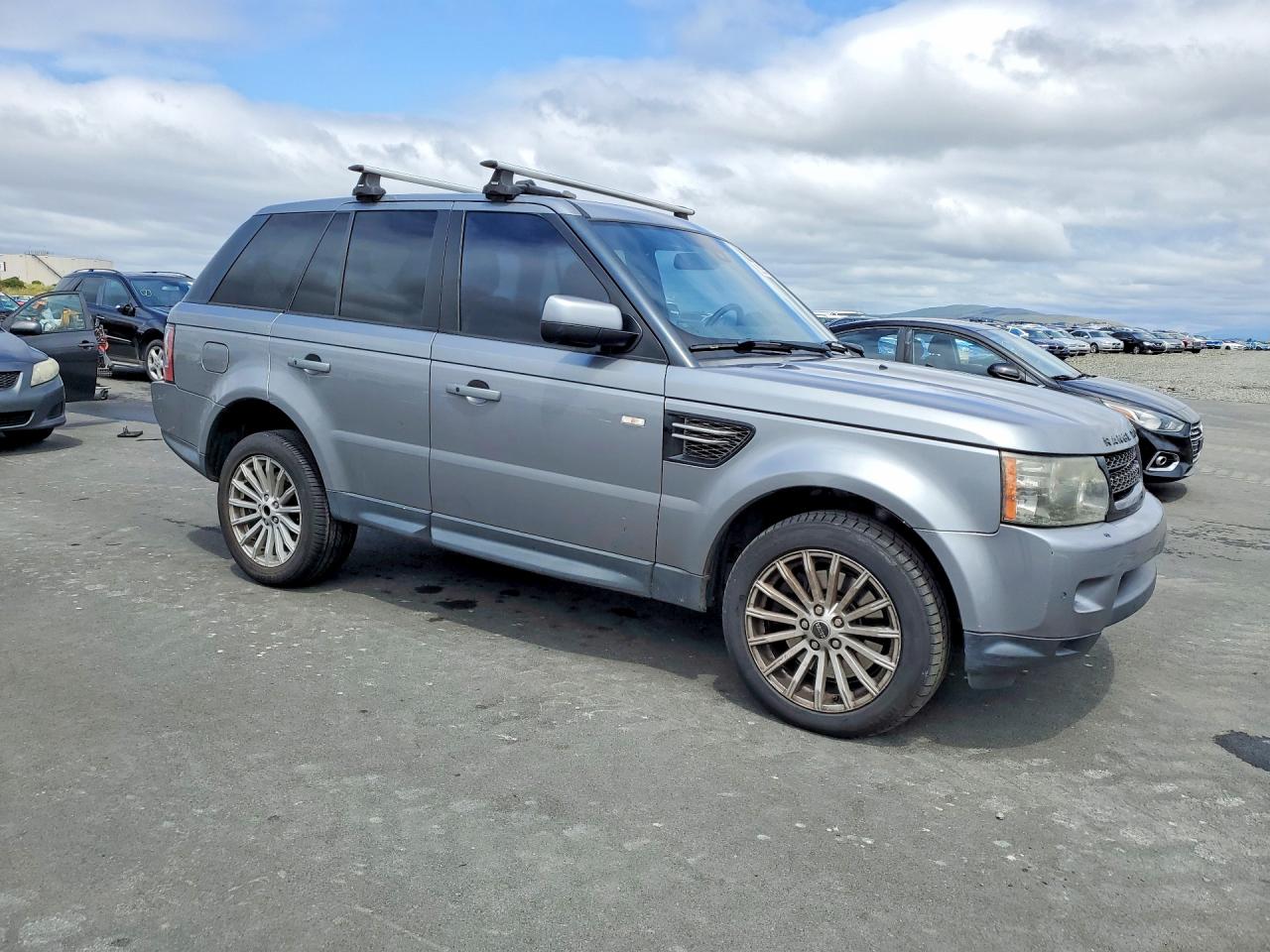 2013 LAND ROVER RANGE ROVER SPORT HSE — снимка 4