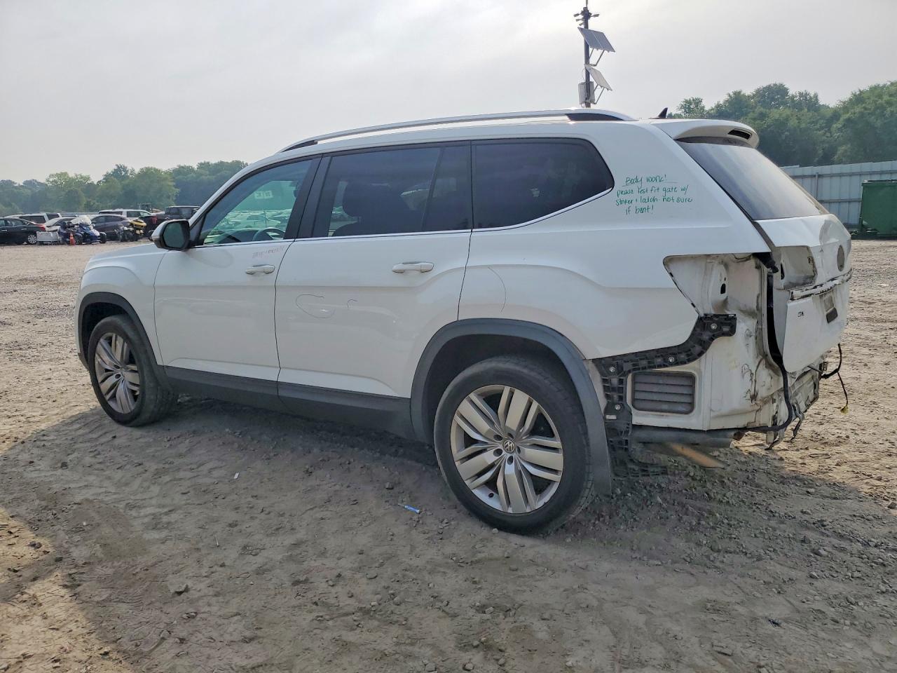 2019 VOLKSWAGEN ATLAS SE — снимка 2