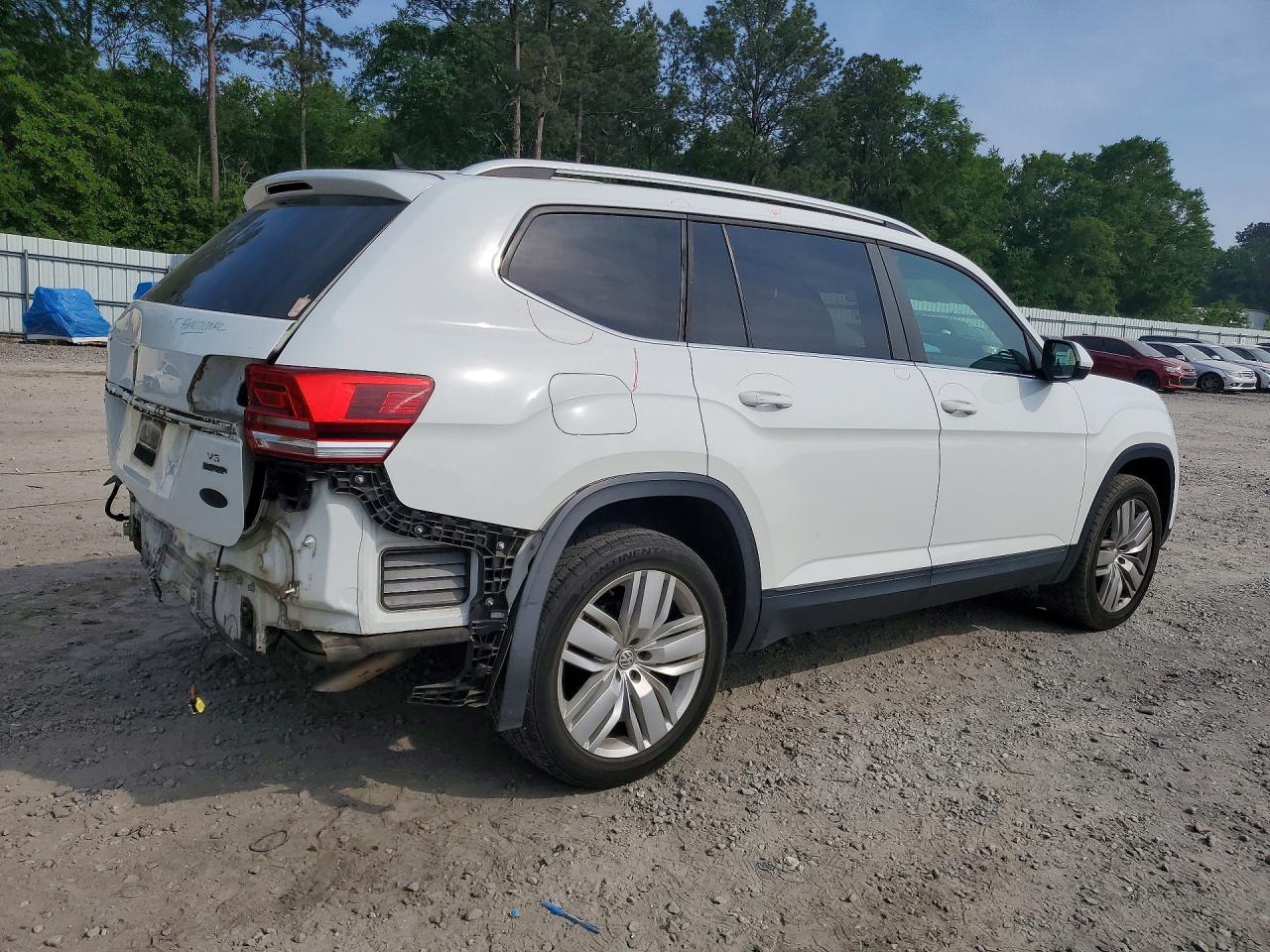 2019 VOLKSWAGEN ATLAS SE — снимка 3