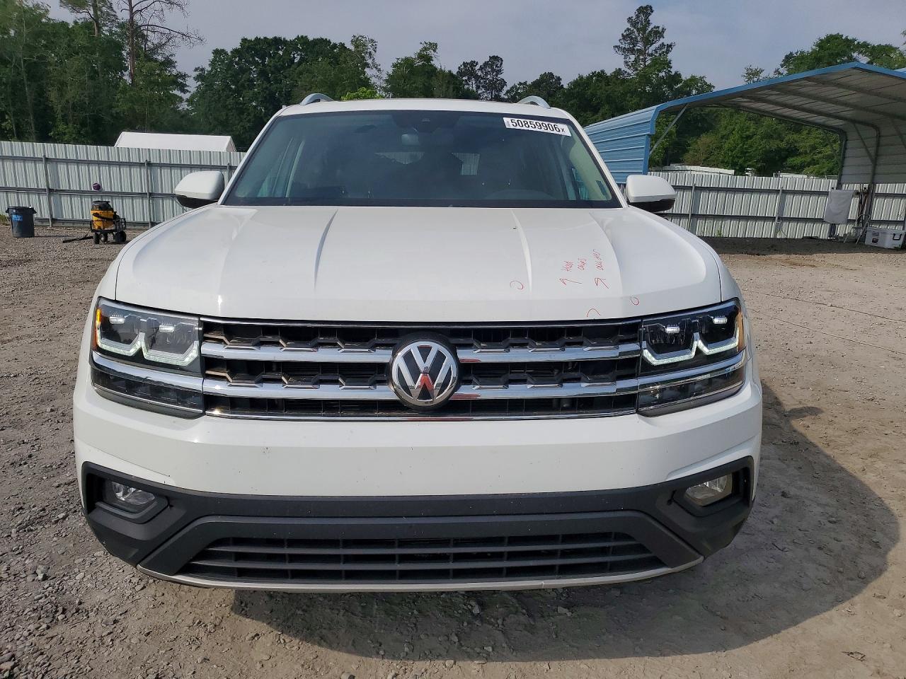 2019 VOLKSWAGEN ATLAS SE — снимка 5