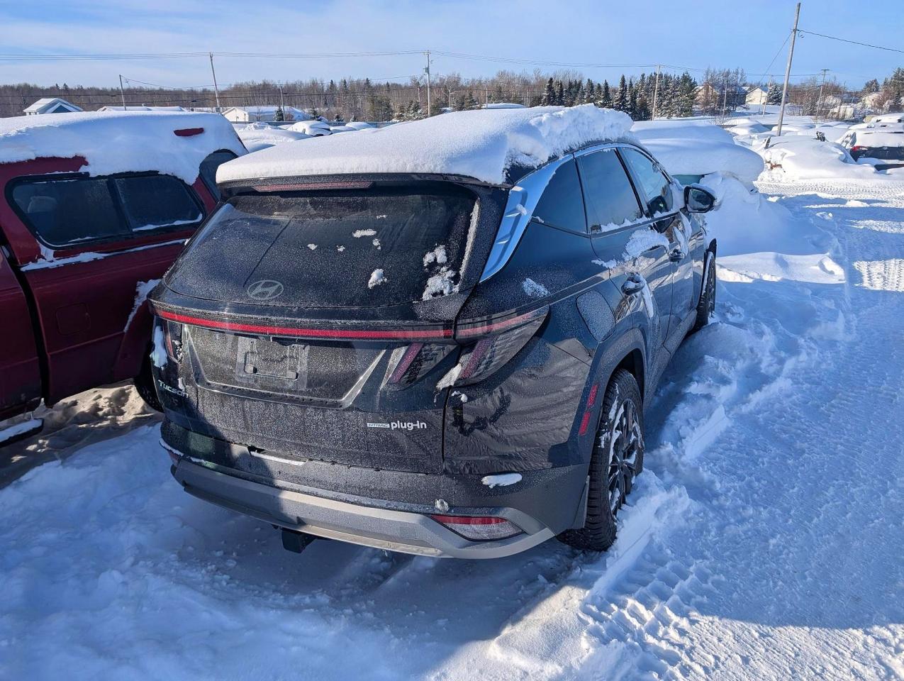 2025 HYUNDAI TUCSON ULTIMATE — снимка 3