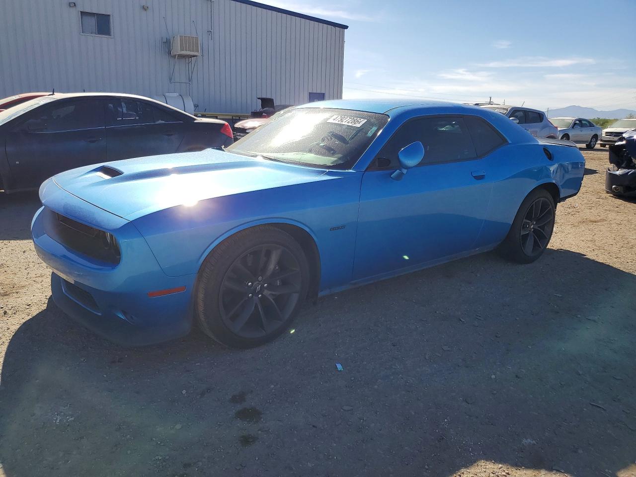 2019 DODGE CHALLENGER R