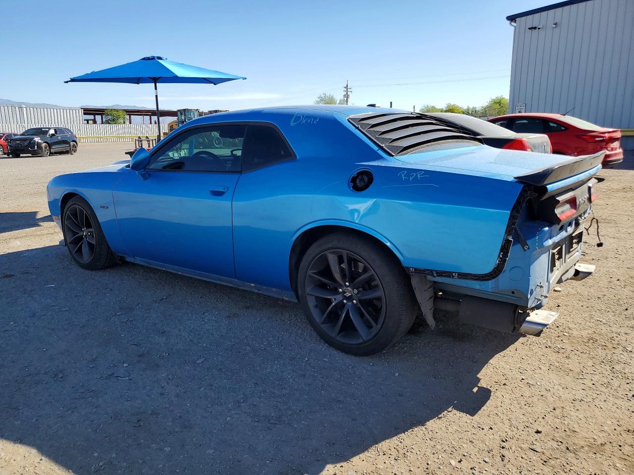 2019 DODGE CHALLENGER R — снимка 2