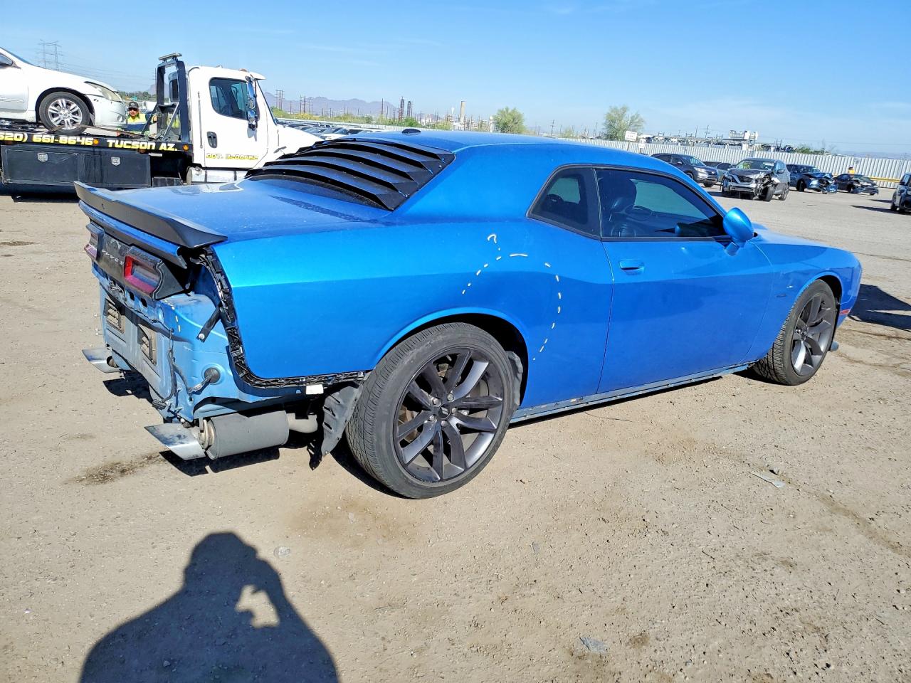 2019 DODGE CHALLENGER R — снимка 3
