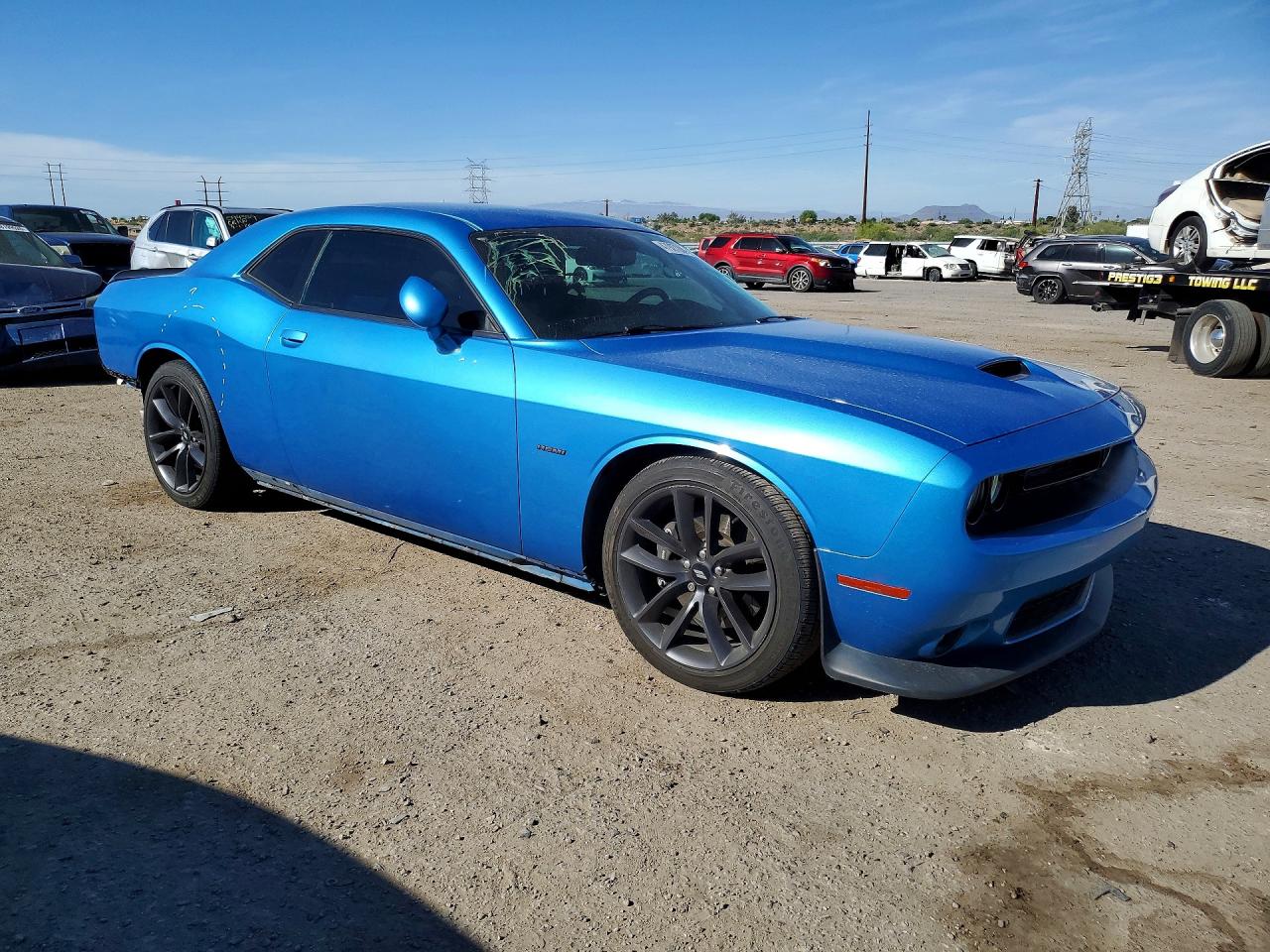 2019 DODGE CHALLENGER R — снимка 4