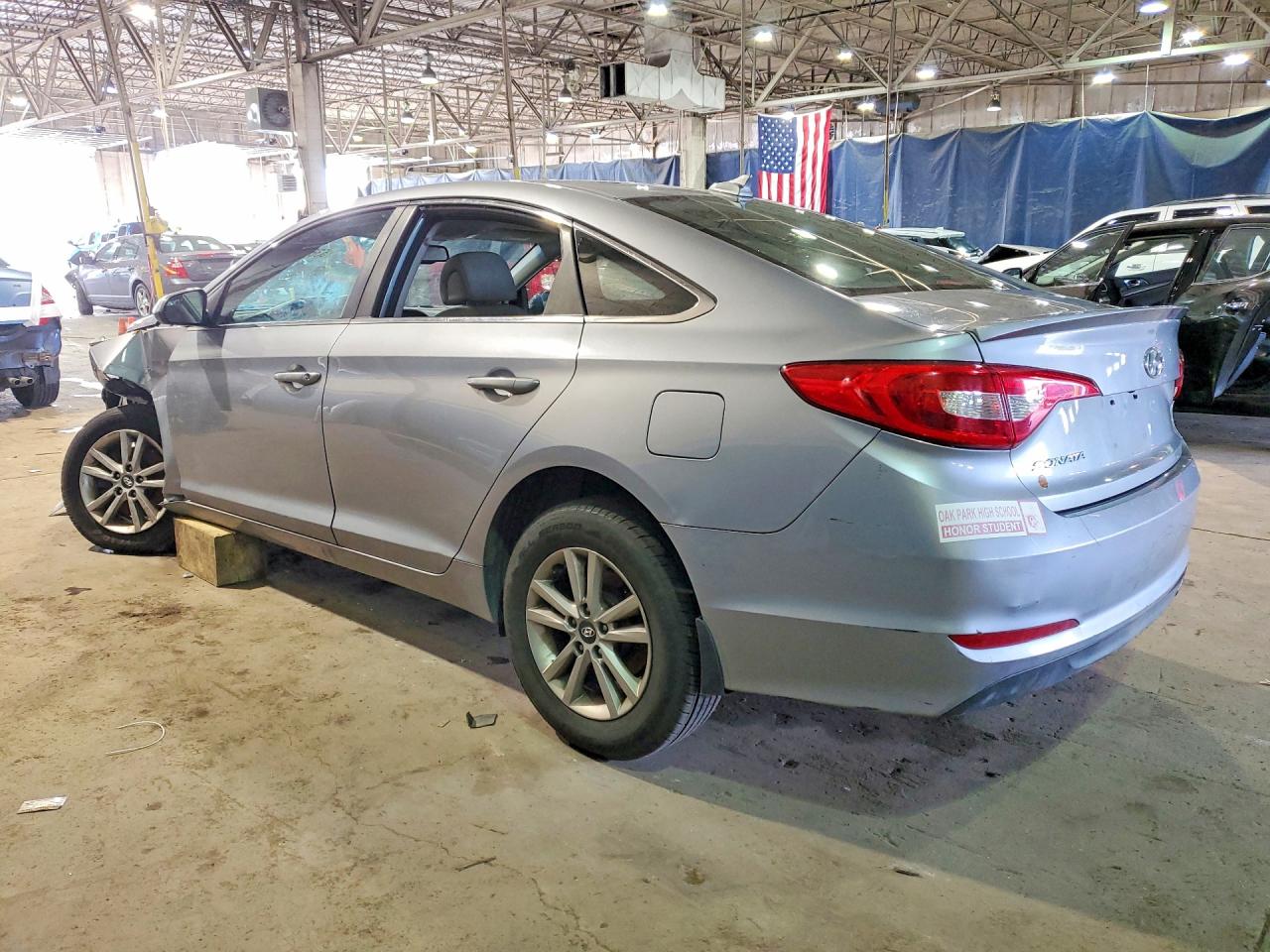 2016 HYUNDAI SONATA SE — снимка 2