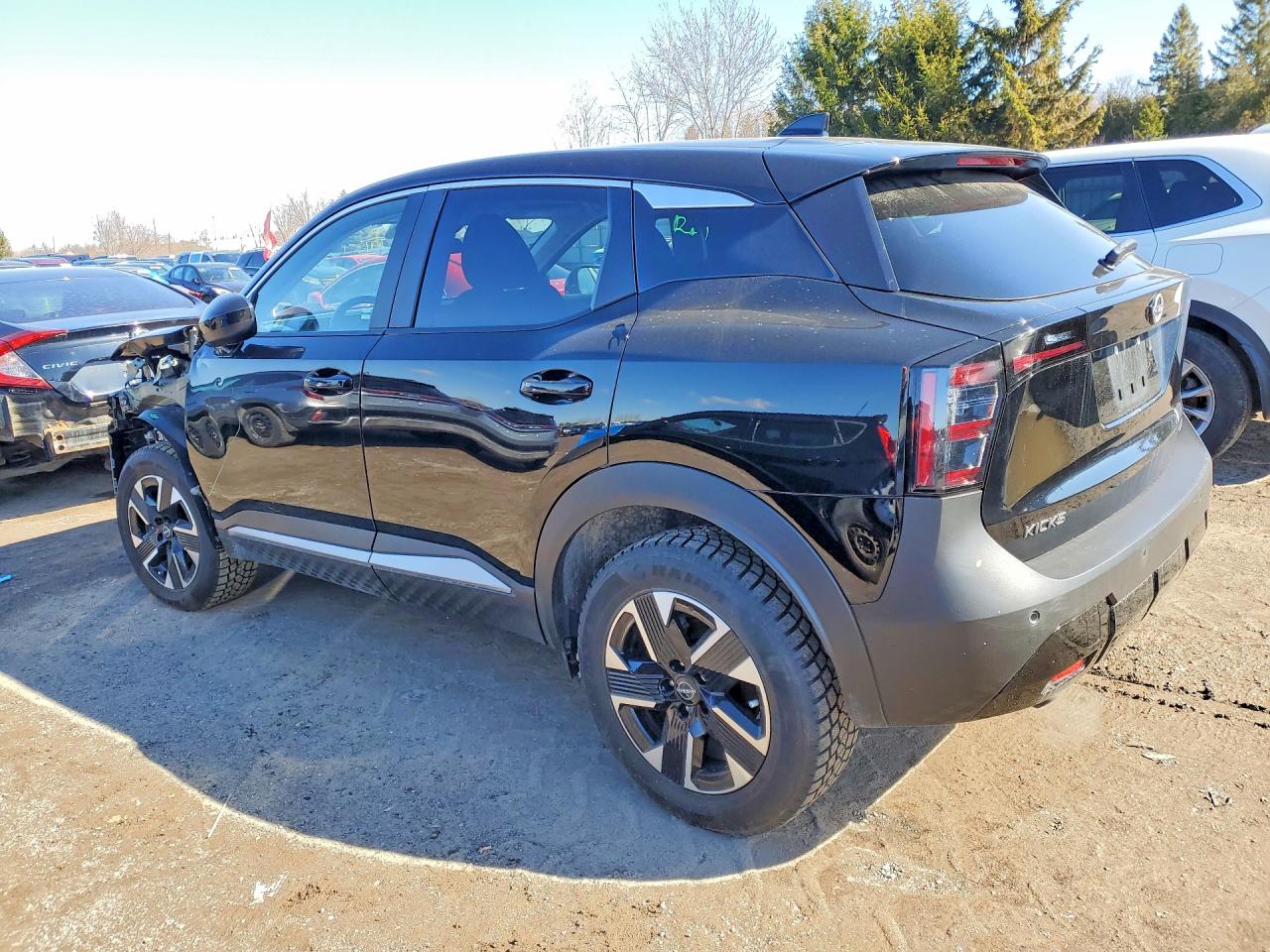 2025 NISSAN KICKS SV — снимка 2