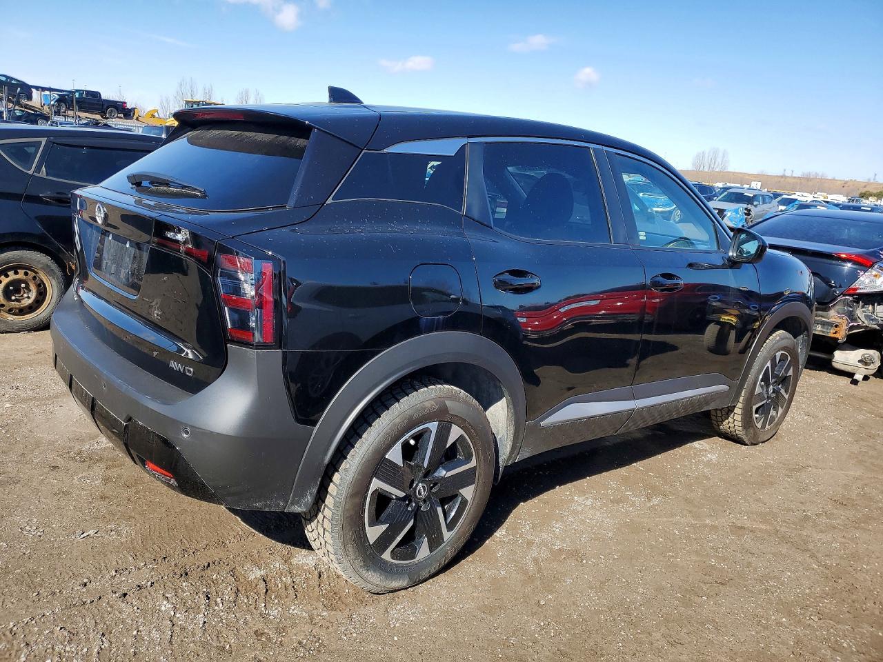 2025 NISSAN KICKS SV — снимка 3