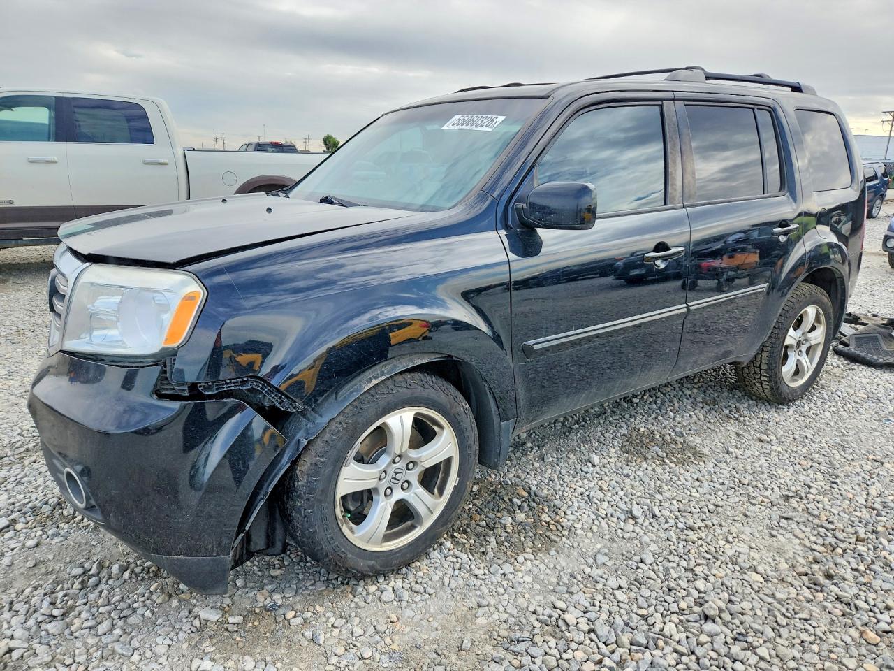 2015 HONDA PILOT EXL