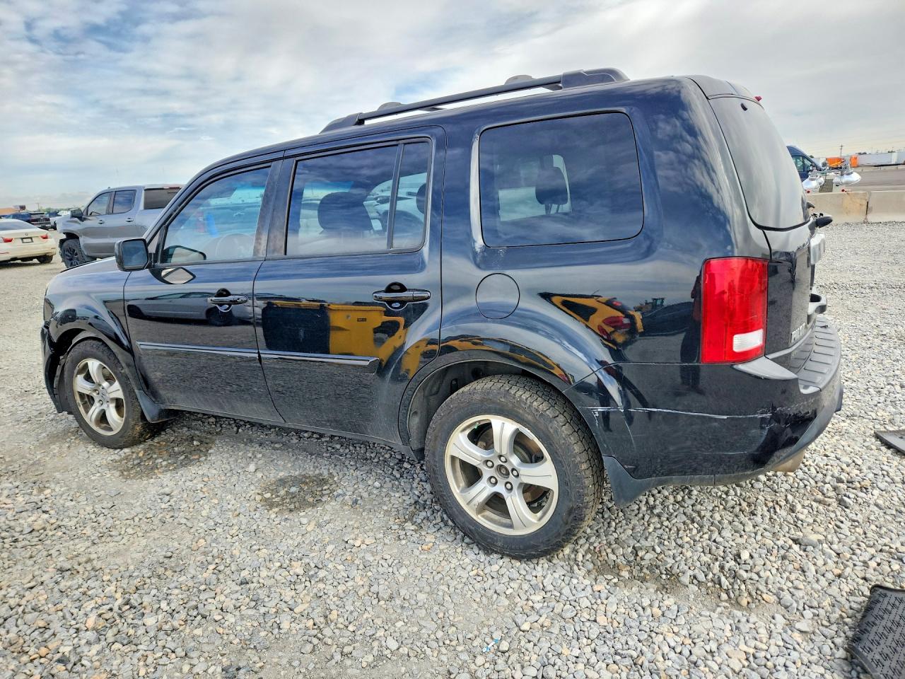 2015 HONDA PILOT EXL — снимка 2