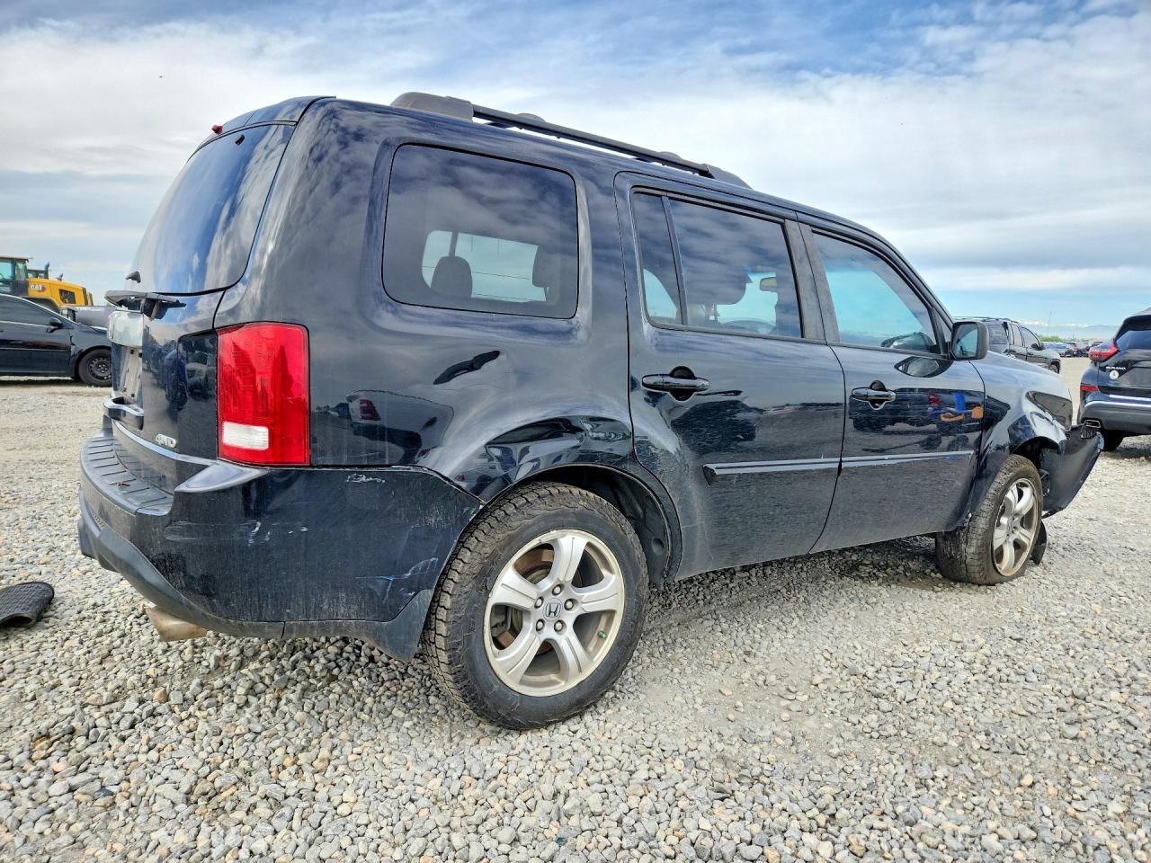 2015 HONDA PILOT EXL — снимка 3