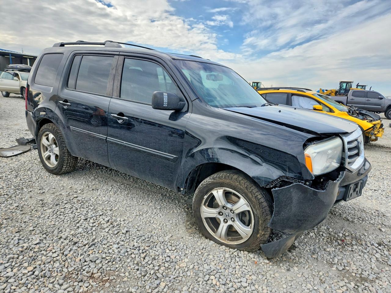 2015 HONDA PILOT EXL — снимка 4