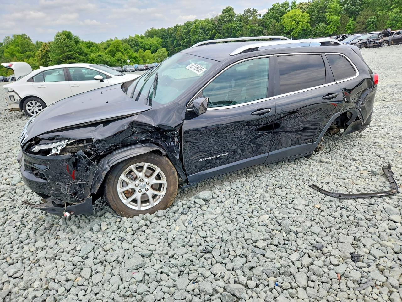 2018 JEEP CHEROKEE LATITUDE PLUS