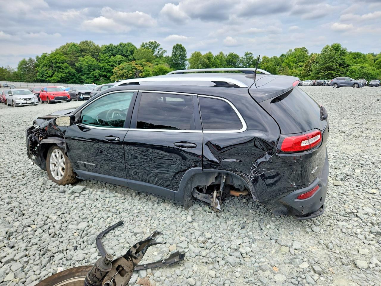 2018 JEEP CHEROKEE LATITUDE PLUS — снимка 2