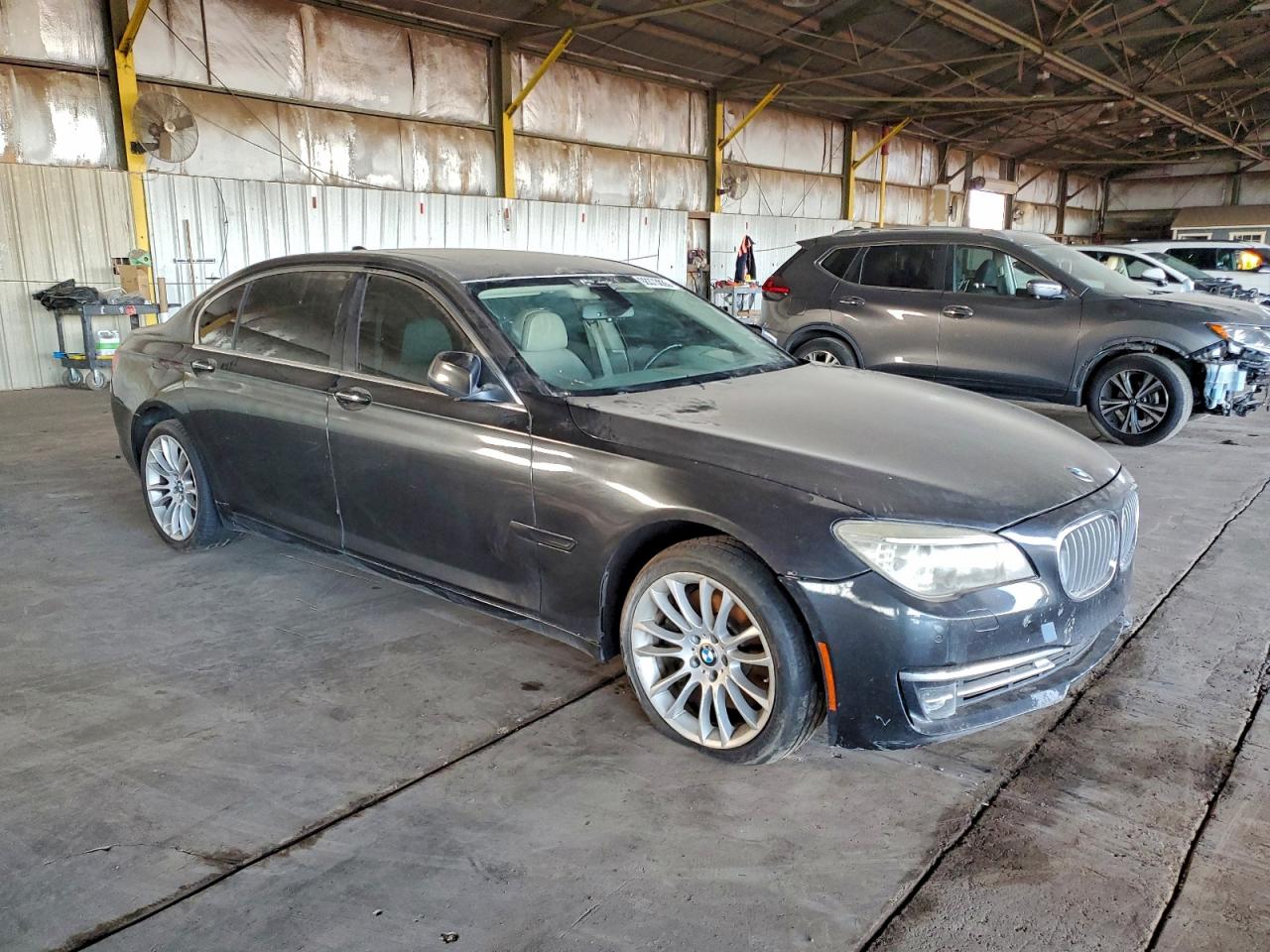 2013 BMW 750 LXI — снимка 4