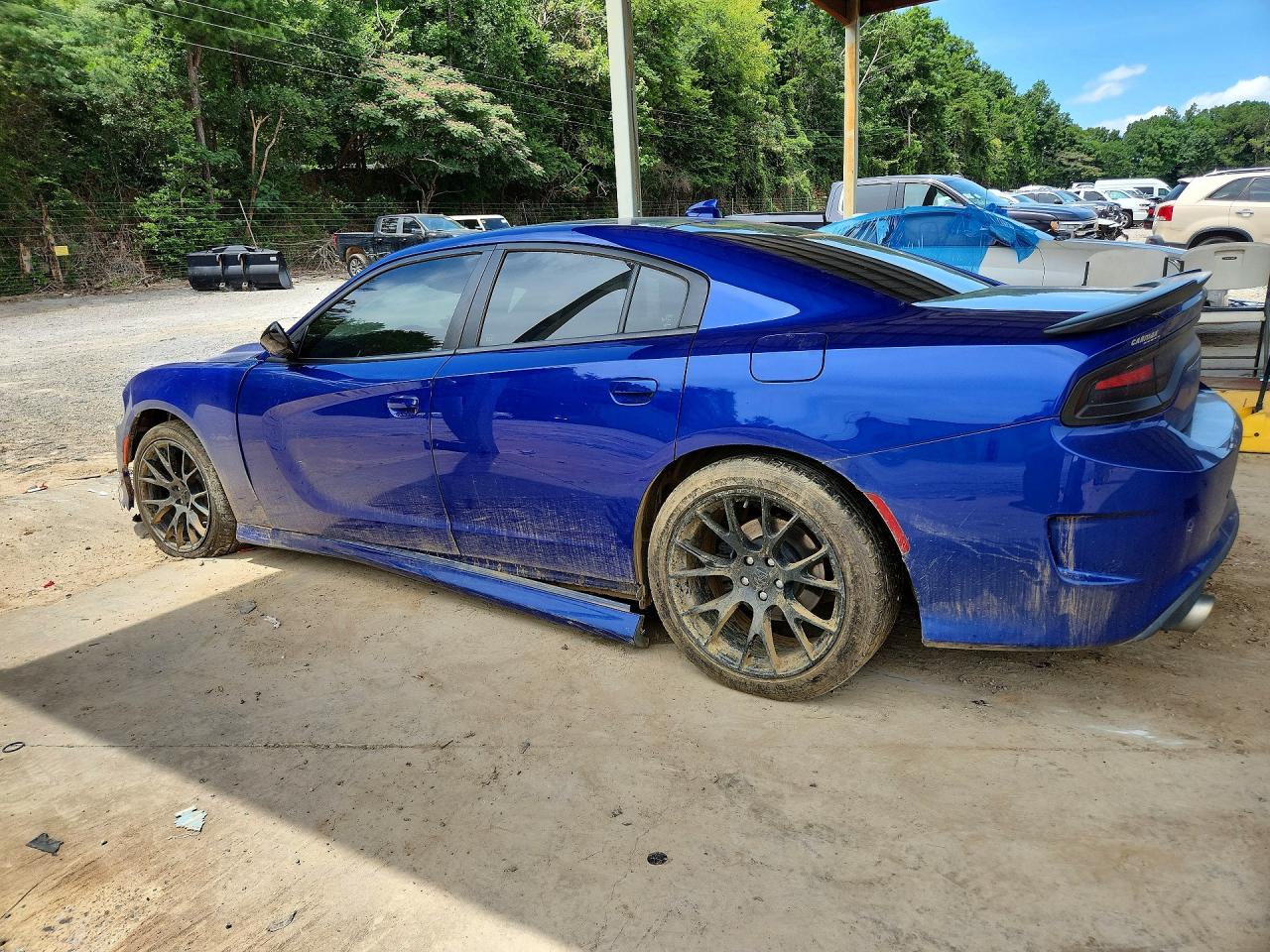 2021 DODGE CHARGER R/T — снимка 2