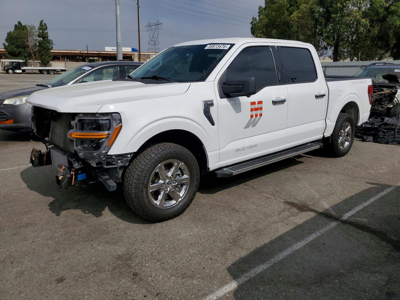 2024 FORD F150 XLT