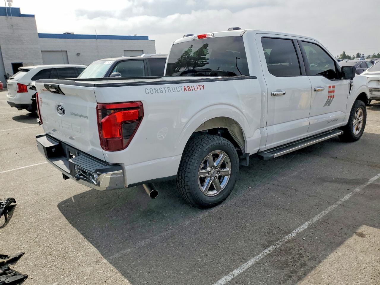 2024 FORD F150 XLT — снимка 3