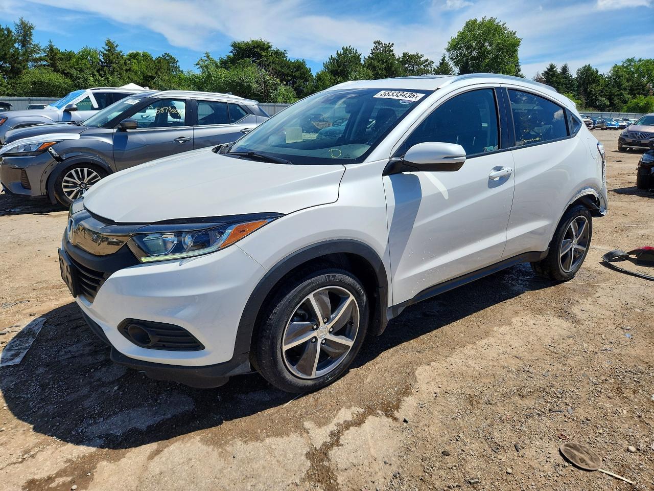 2022 HONDA HR-V EX